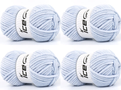 Chenille Baby Light Baby Blue fnt2-83845