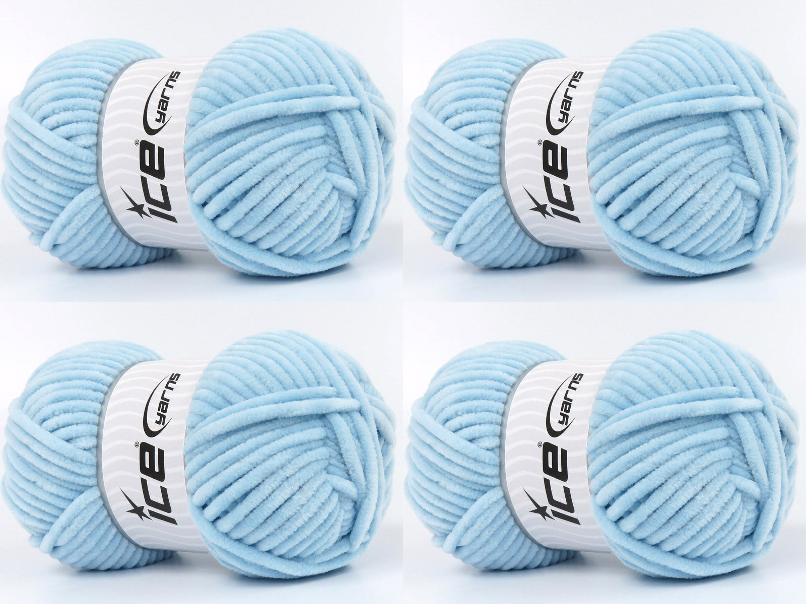 Chenille Baby Baby Blue fnt2-83853