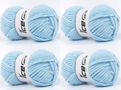 Chenille Baby Baby Blue fnt2-83853