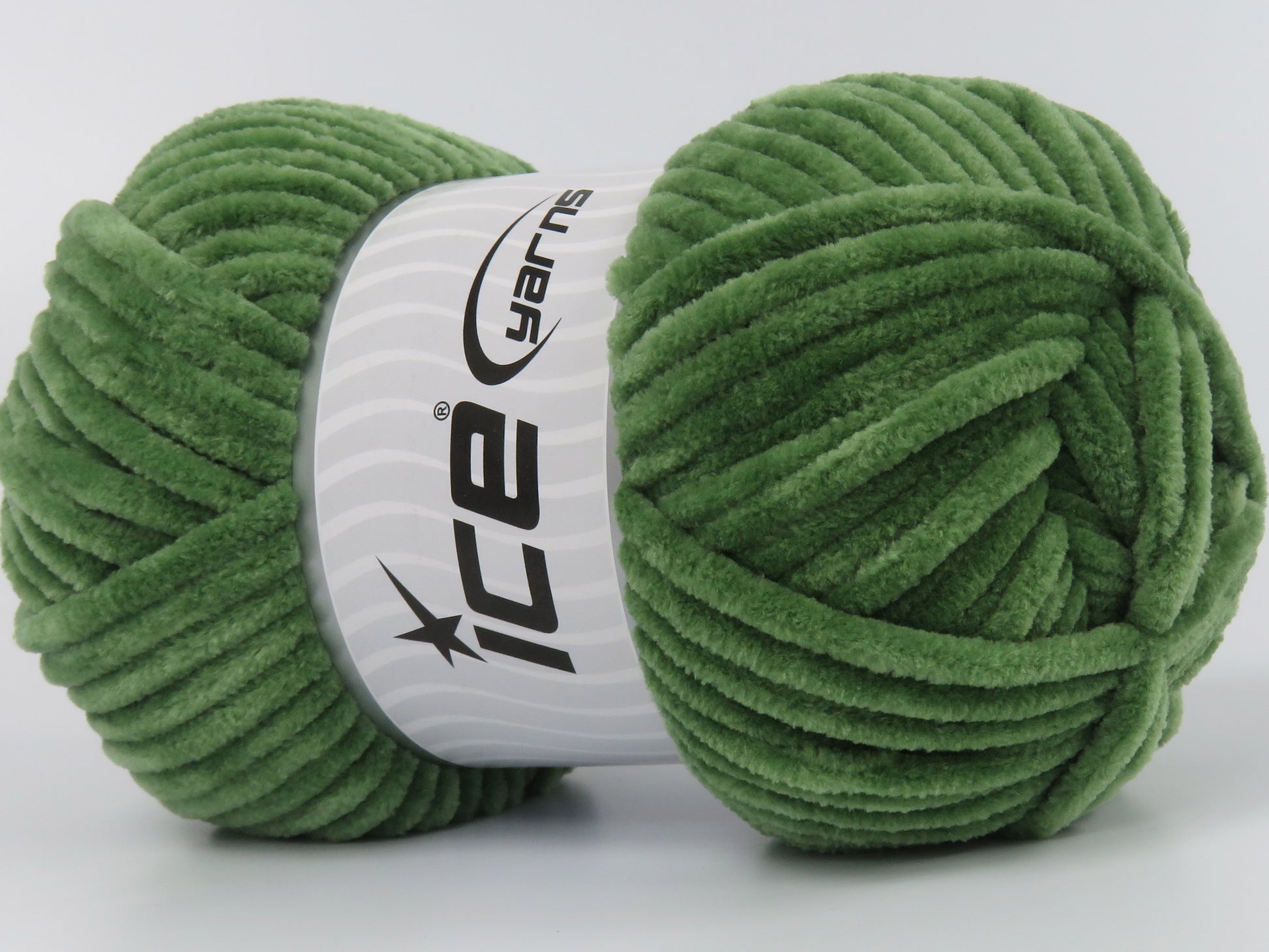 Chenille Baby Jungle Green fnt2-83854