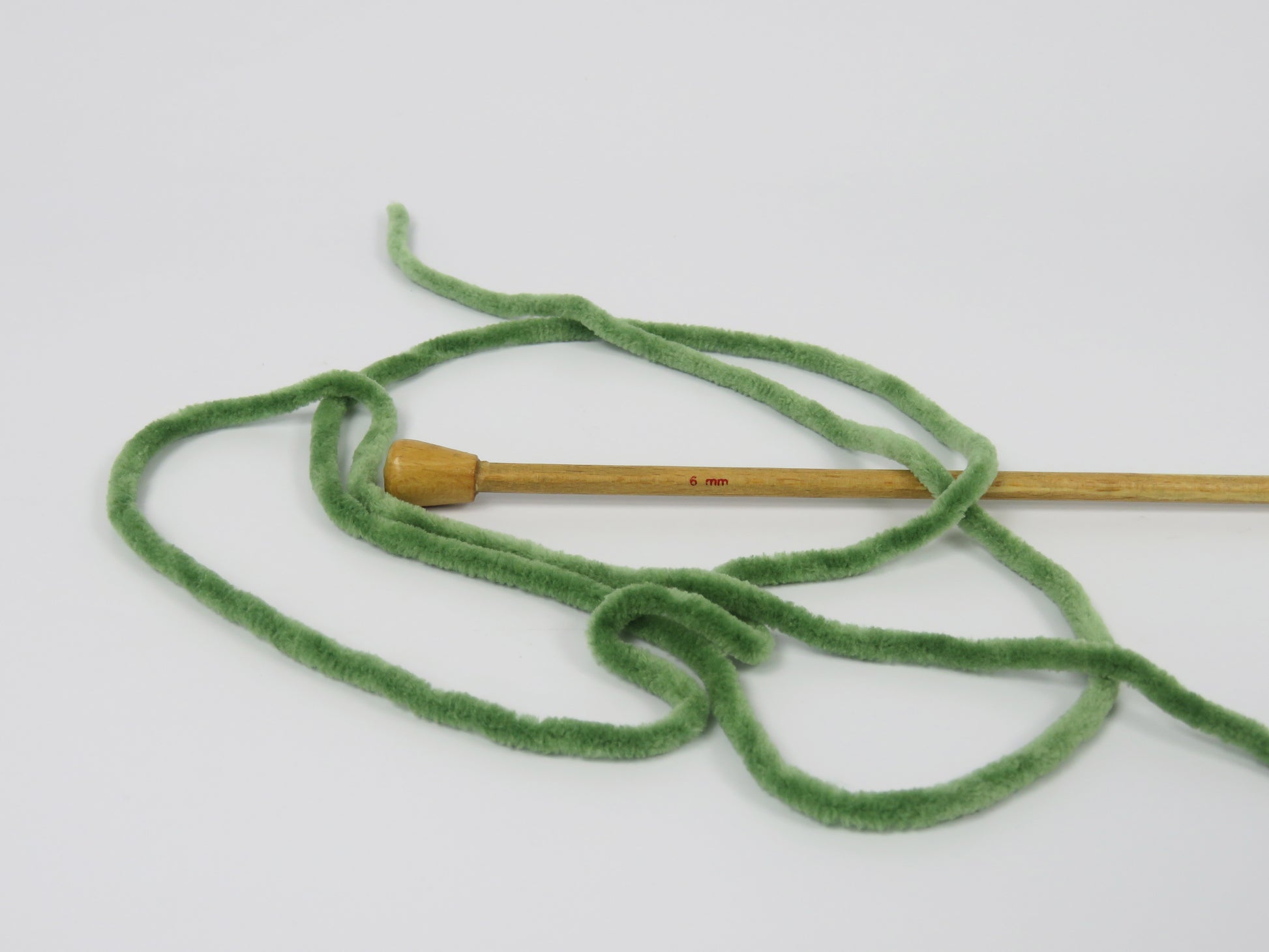 Chenille Baby Jungle Green fnt2-83854