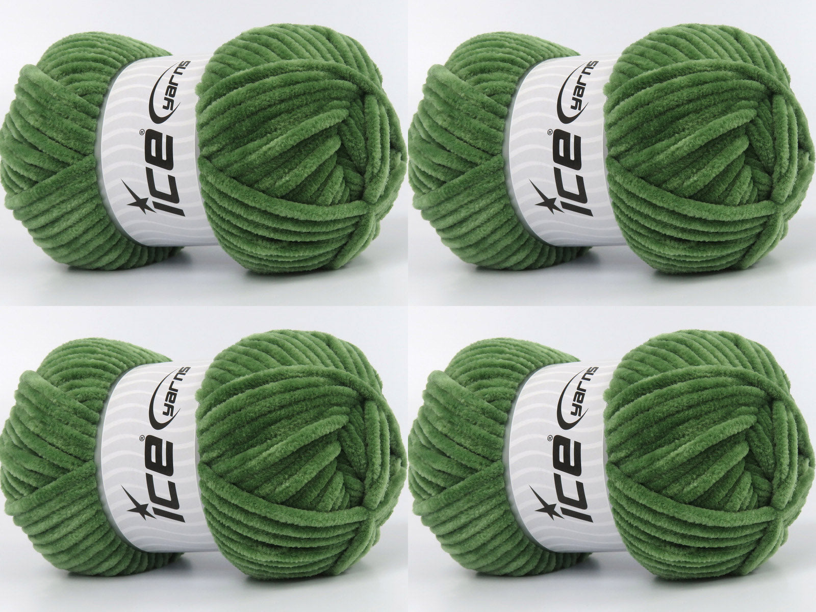 Chenille Baby Jungle Green fnt2-83854