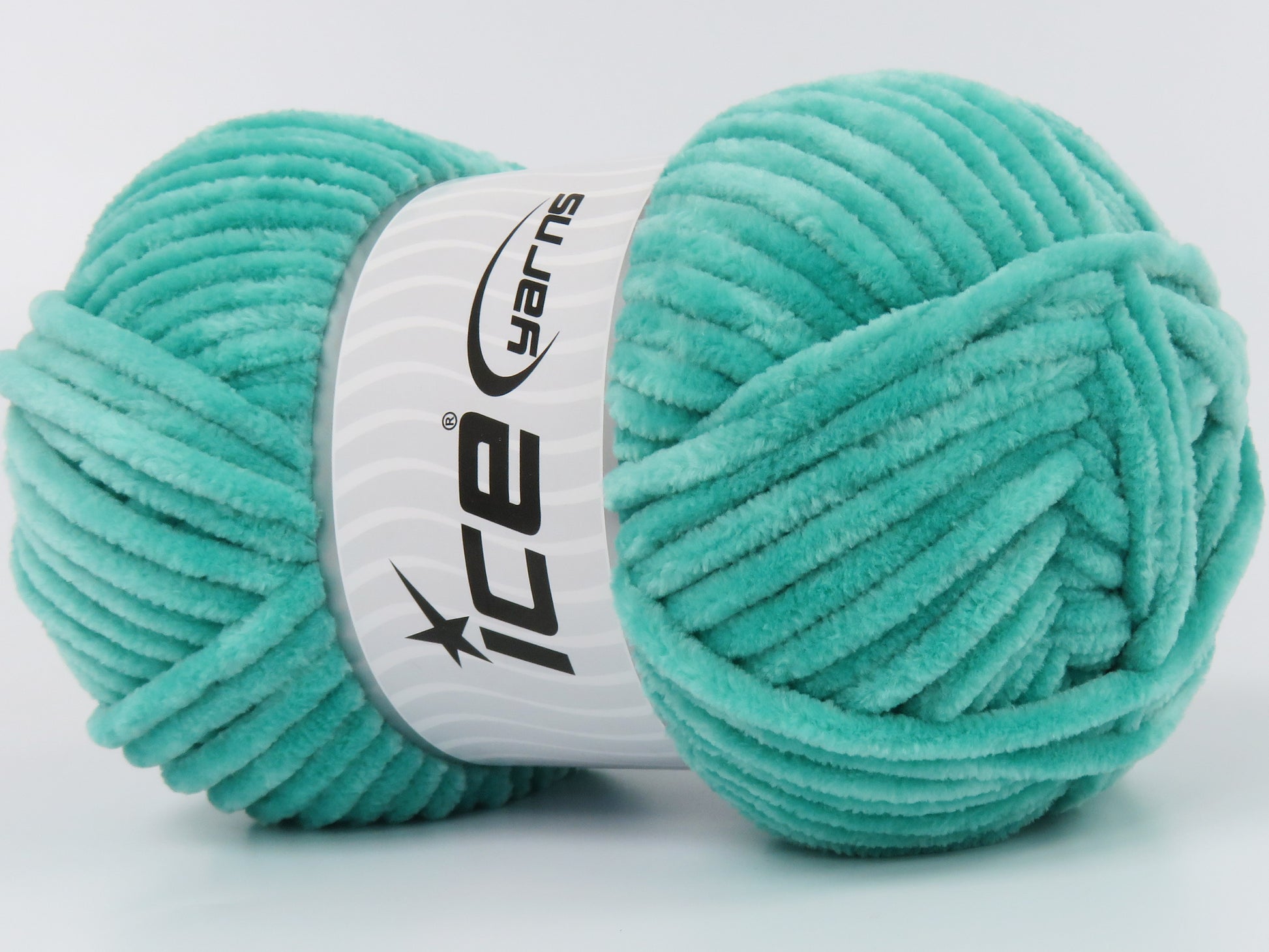 Chenille Baby Coral Green fnt2-83855