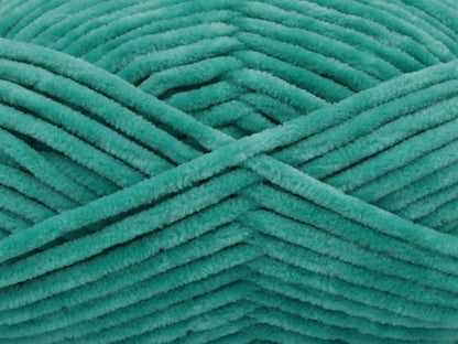 Chenille Baby Coral Green fnt2-83855