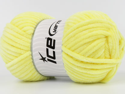Chenille Baby Lemon Yellow fnt2-83857