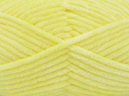Chenille Baby Lemon Yellow fnt2-83857