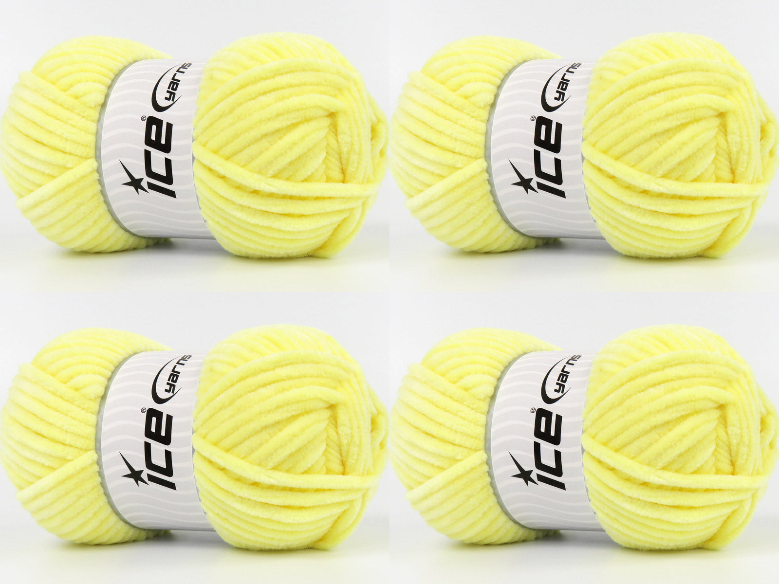 Chenille Baby Lemon Yellow fnt2-83857