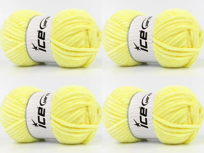 Chenille Baby Lemon Yellow fnt2-83857