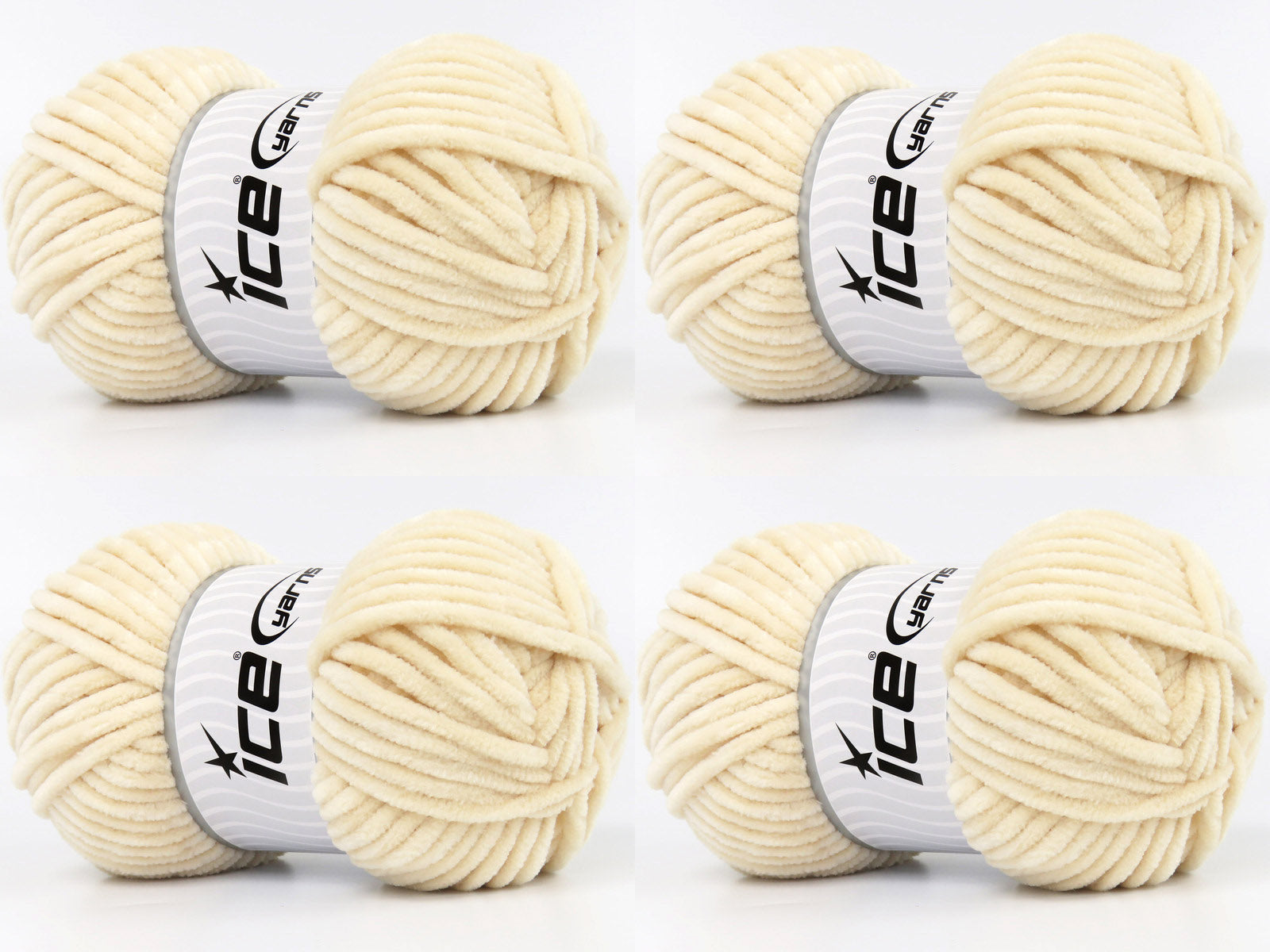 Chenille Baby Dark Cream fnt2-83865