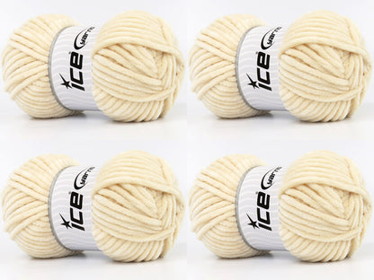 Chenille Baby Dark Cream fnt2-83865