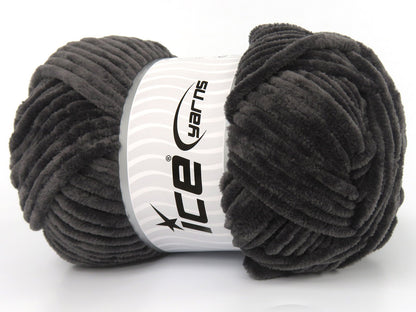 Chenille Baby Anthracite Grey fnt2-83868