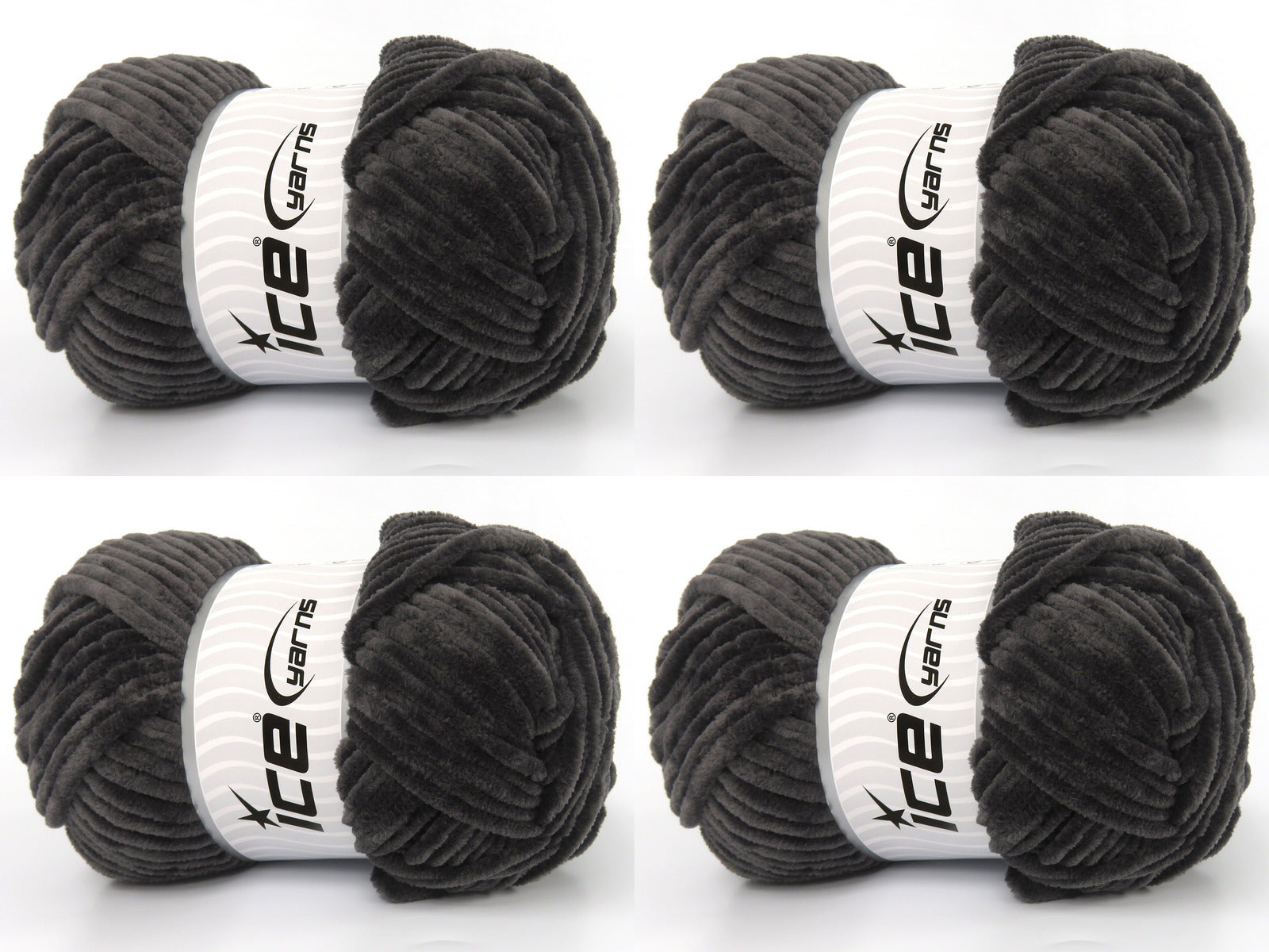 Chenille Baby Anthracite Grey fnt2-83868
