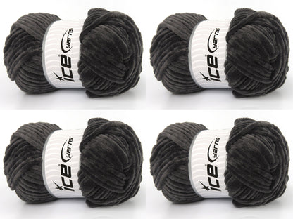 Chenille Baby Anthracite Grey fnt2-83868
