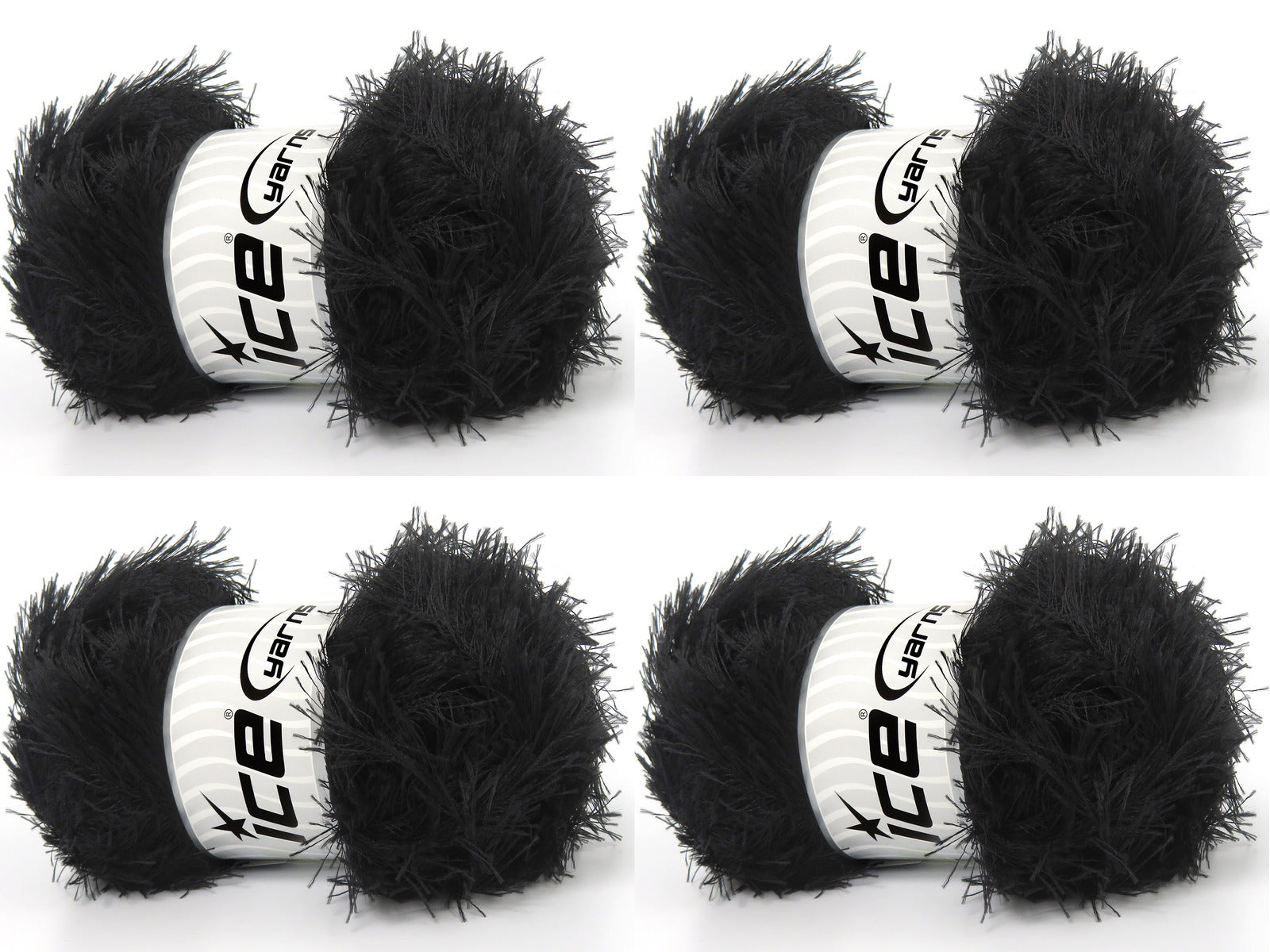 Eyelash 100gr Black fnt2-83869