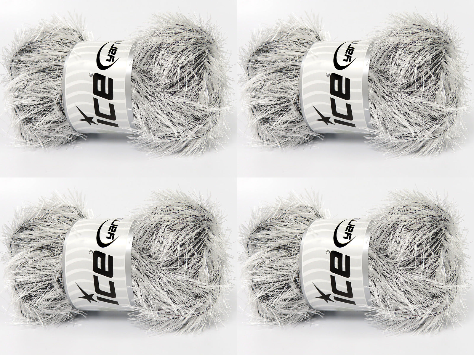 Eyelash 100gr White, Black fnt2-83870