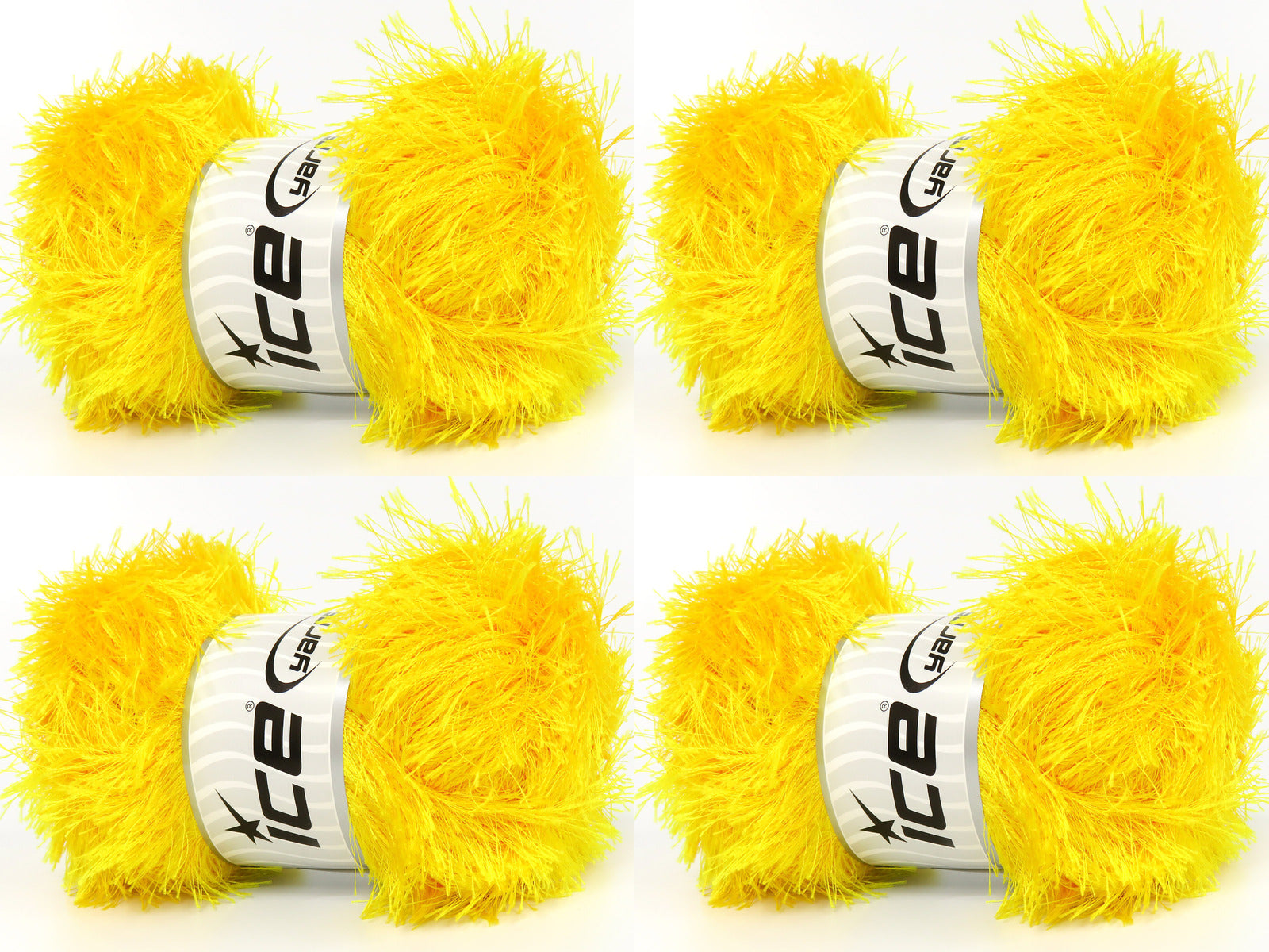 Eyelash 100gr Yellow fnt2-83876