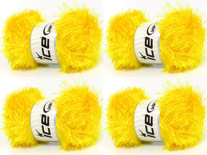 Eyelash 100gr Yellow fnt2-83876
