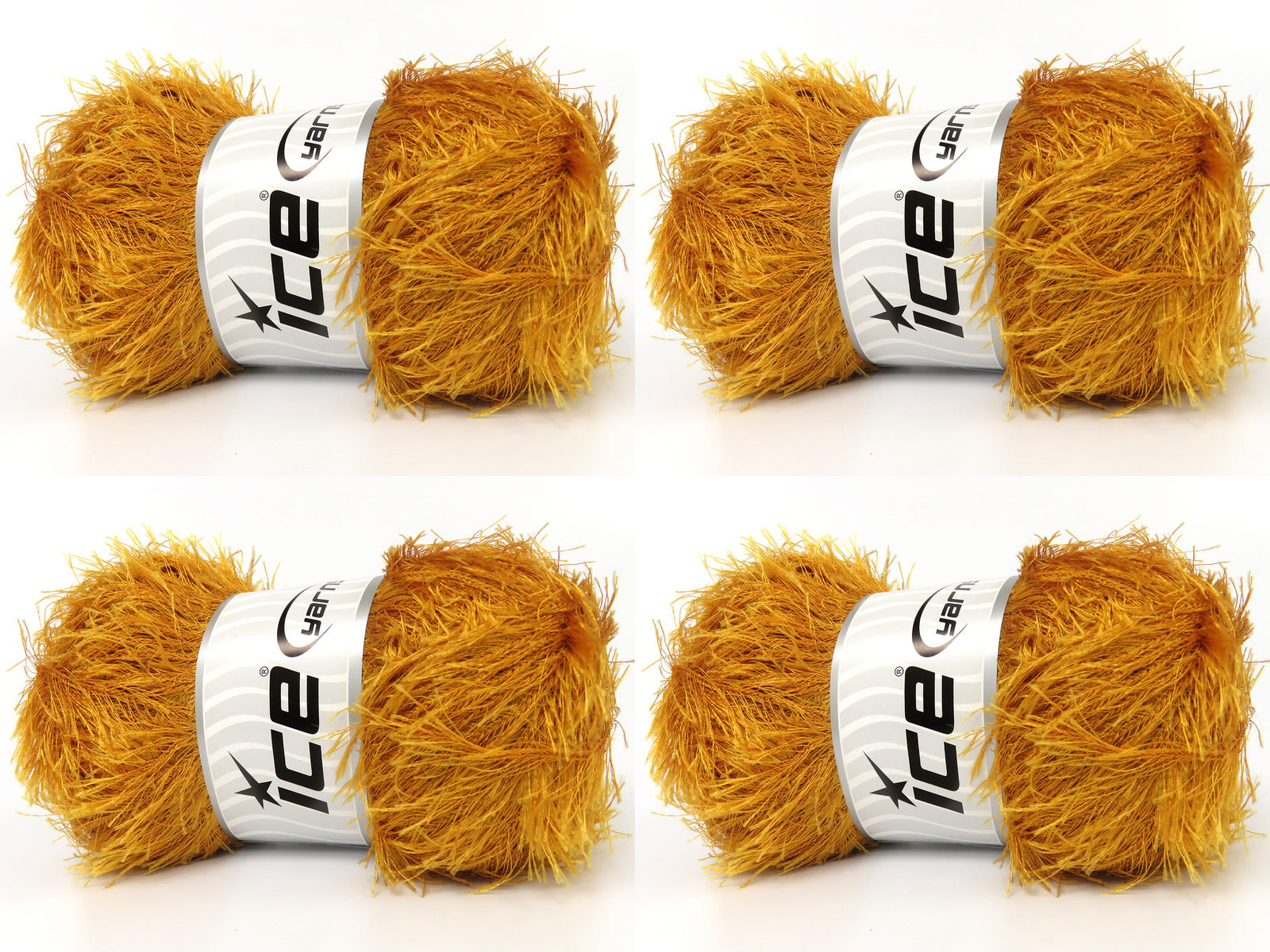 Eyelash 100gr Gold fnt2-83877