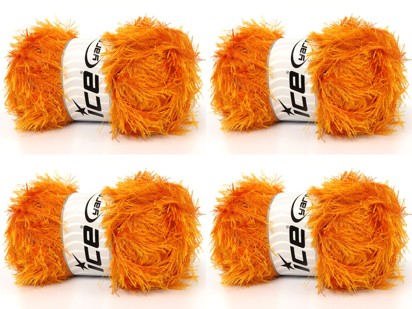 Eyelash 100gr Orange fnt2-83878