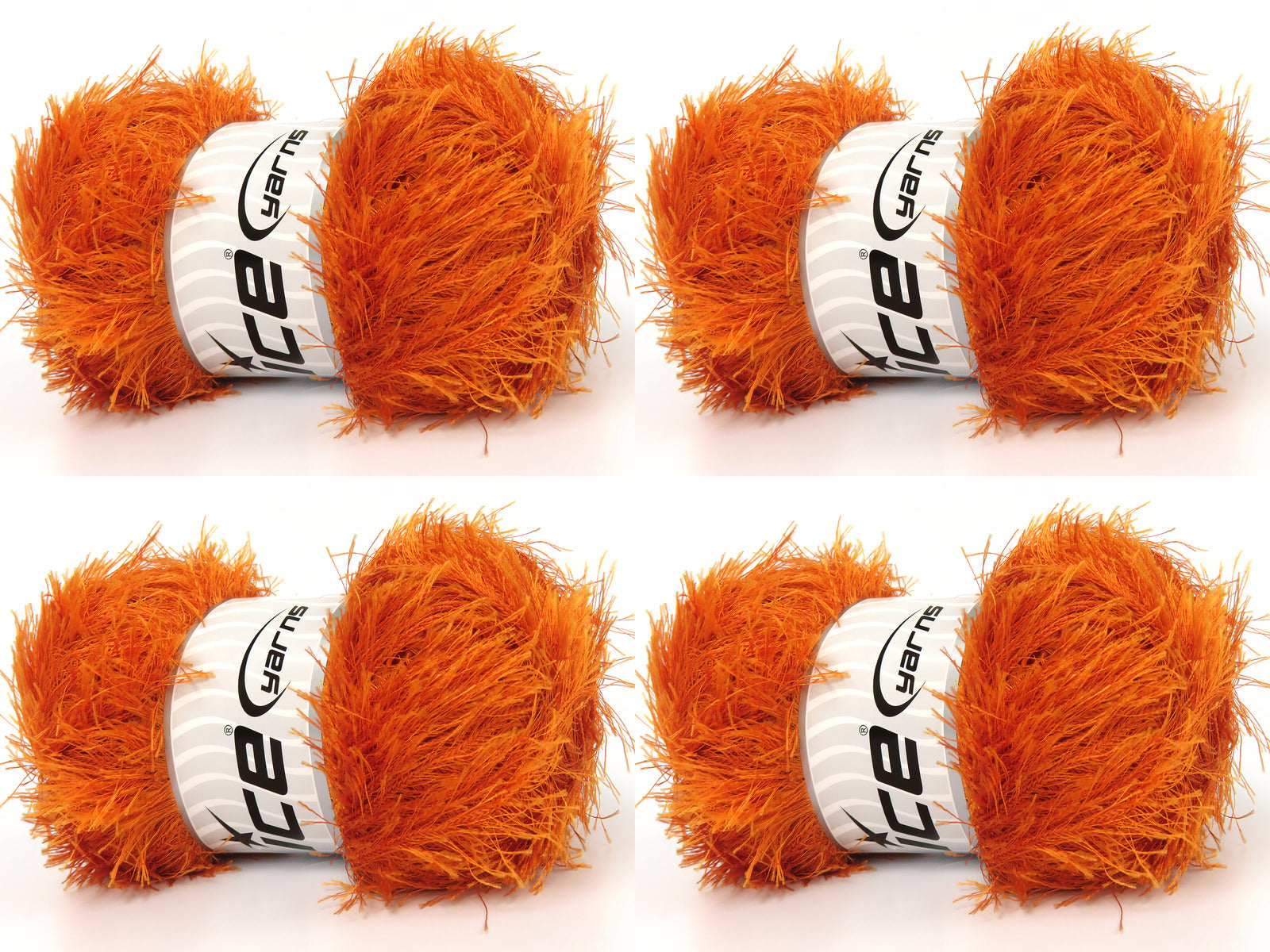 Eyelash 100gr Dark Orange fnt2-83879