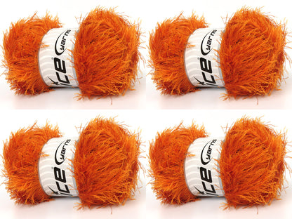 Eyelash 100gr Dark Orange fnt2-83879