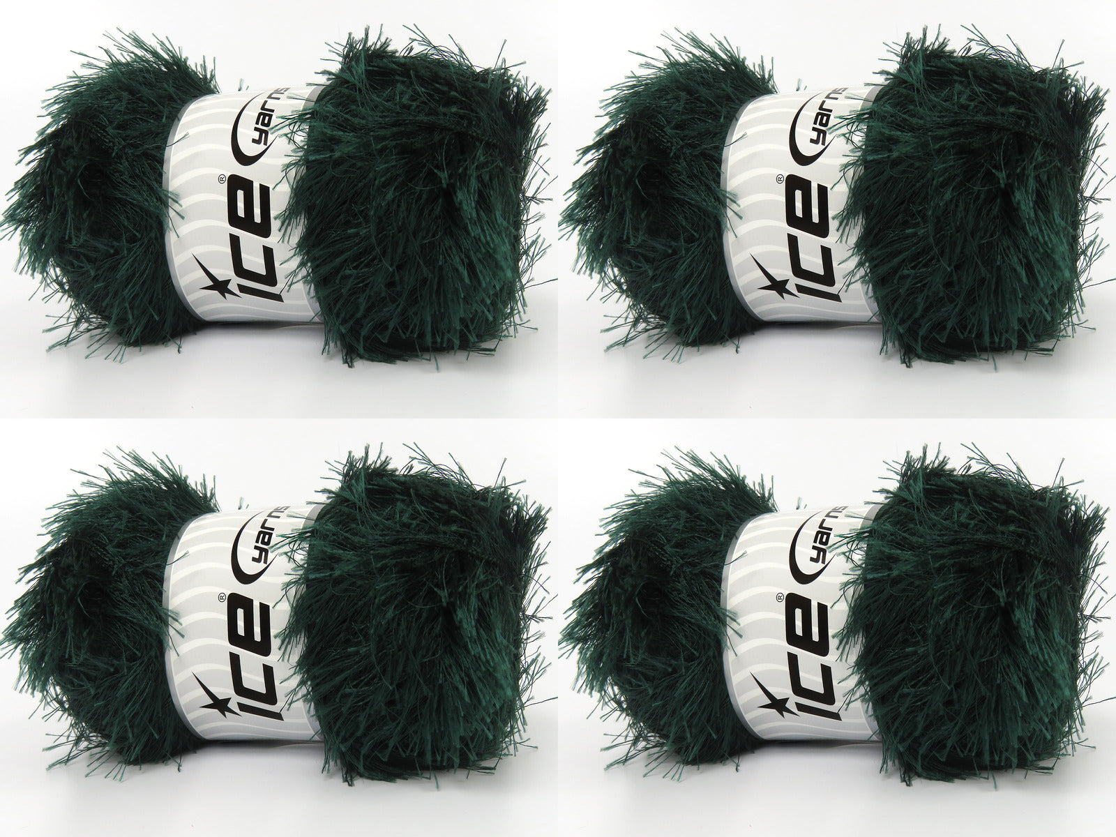Eyelash 100gr Dark Green fnt2-83883