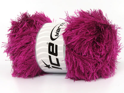 Eyelash 100gr Dark Fuchsia fnt2-83886