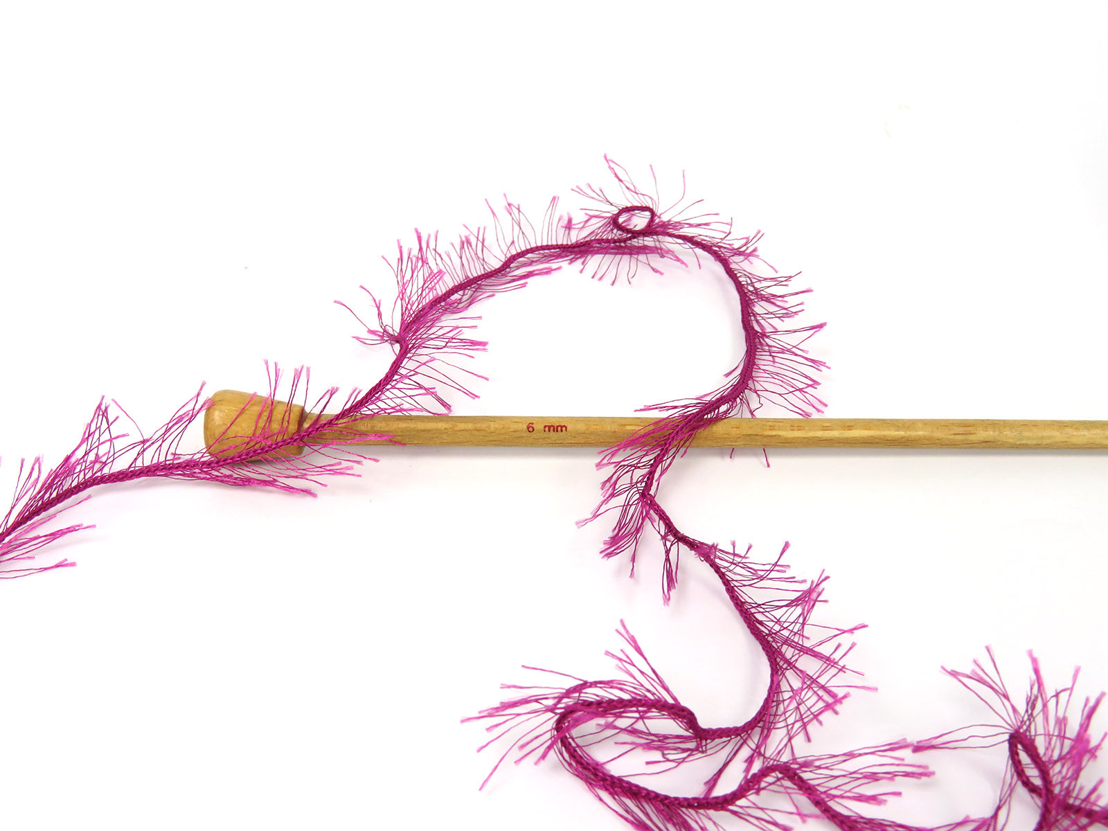 Eyelash 100gr Dark Fuchsia fnt2-83886
