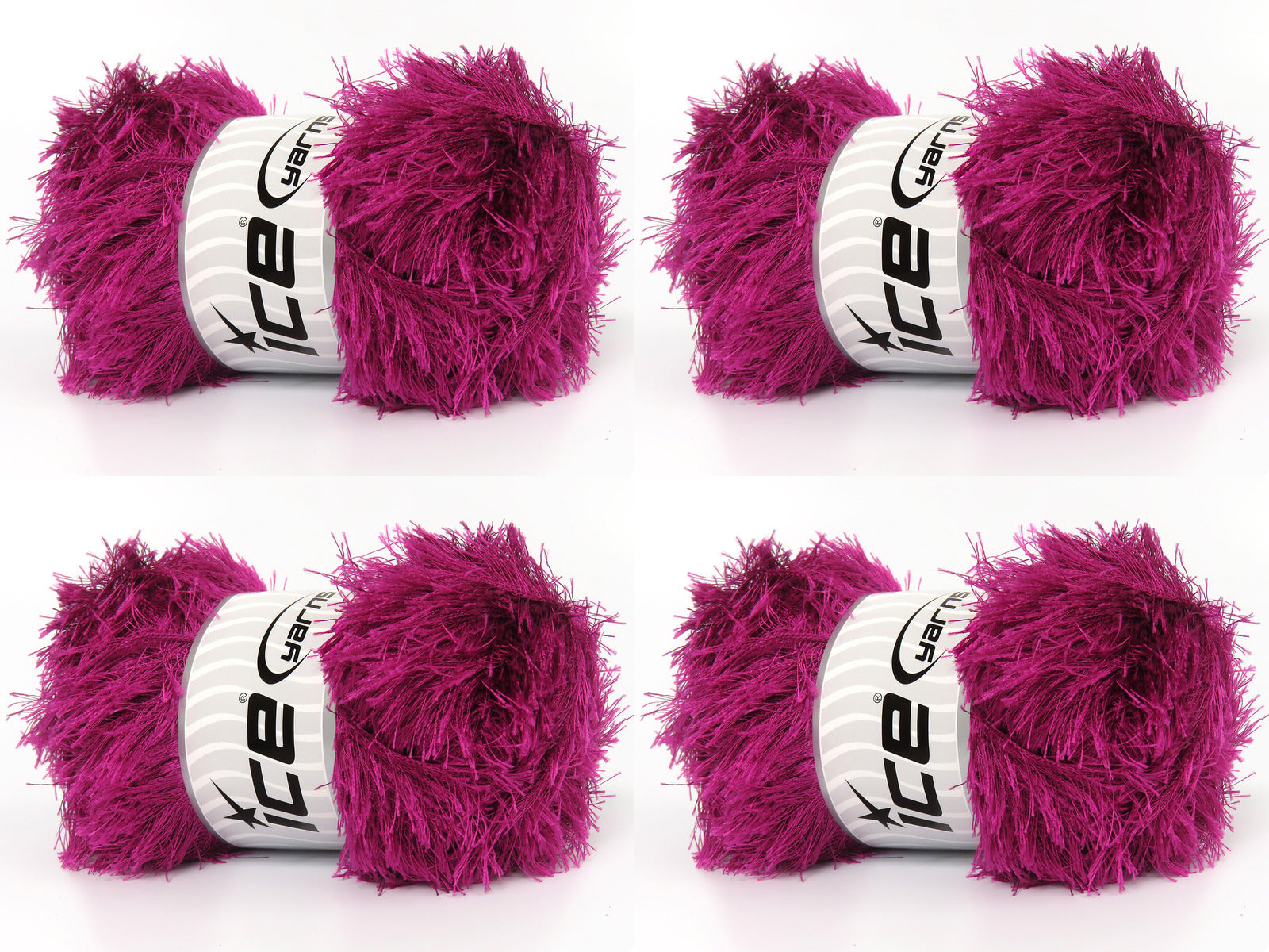 Eyelash 100gr Dark Fuchsia fnt2-83886