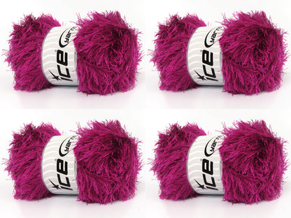 Eyelash 100gr Dark Fuchsia fnt2-83886
