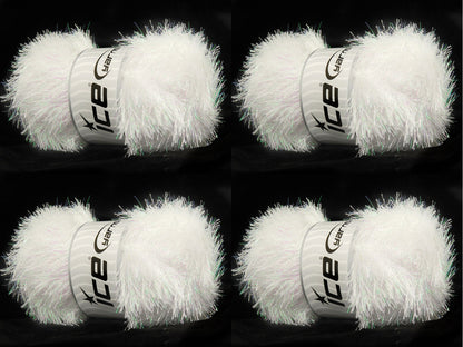 Eyelash Dazzle White, Iridescent fnt2-83887