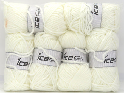 Elite Wool Superbulky Yarns Mixed Lot fnt2-83899