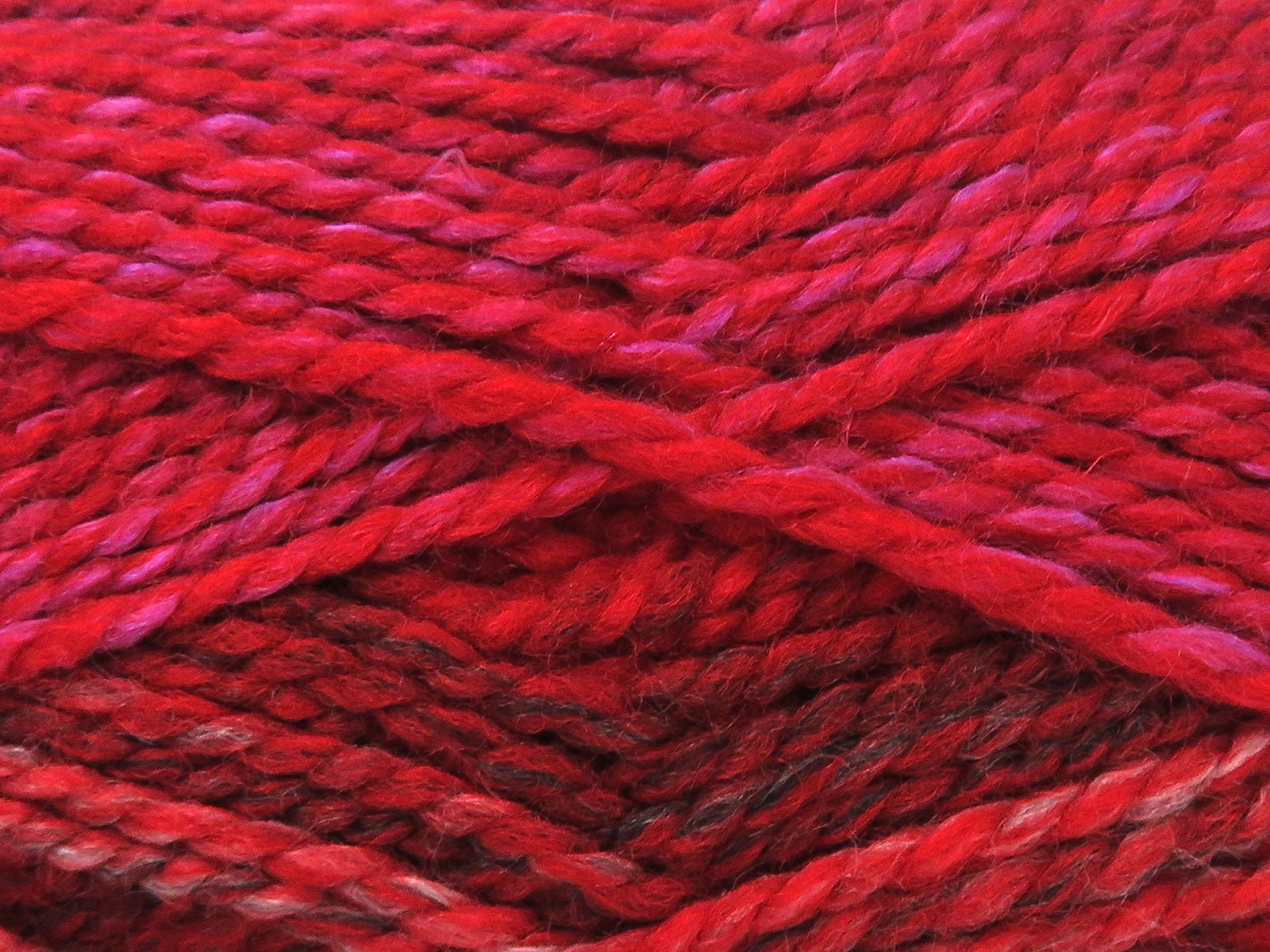 Puzzle Wool Worsted Red Shades, Lilac, Black, Cream fnt2-83917