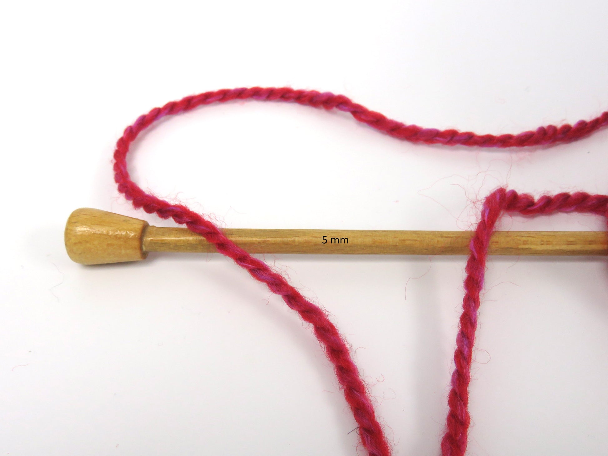 Puzzle Wool Worsted Red Shades, Lilac, Black, Cream fnt2-83917