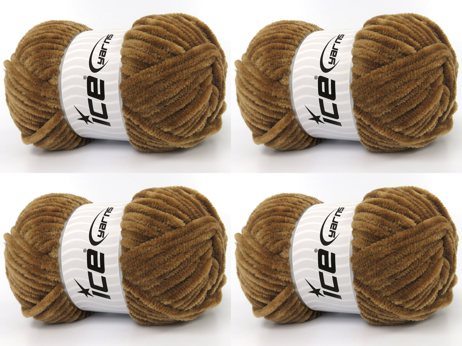 Chenille Baby Brown fnt2-83918