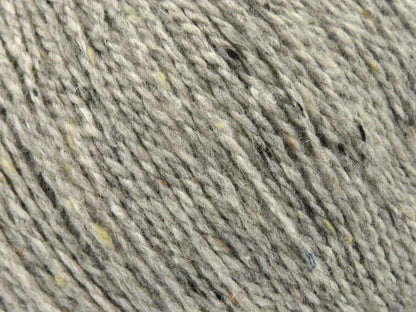 Baby Alpaca Tweed Grey Shades fnt2-83923