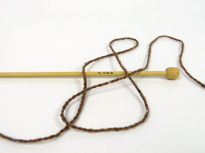 Baby Alpaca Tweed Light Brown fnt2-83928