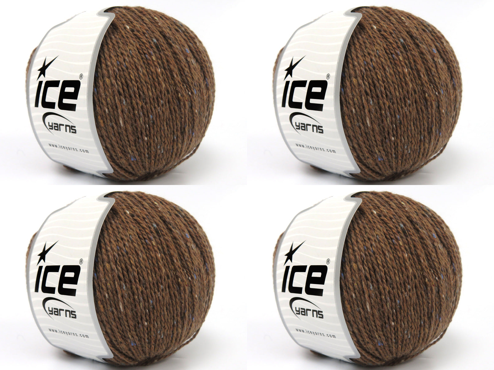 Baby Alpaca Tweed Light Brown fnt2-83928