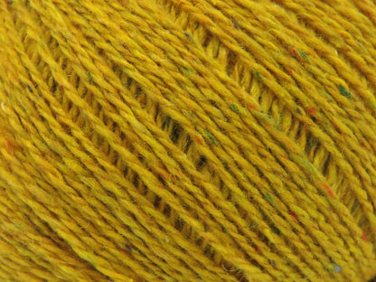 Baby Alpaca Tweed Yellow fnt2-83931
