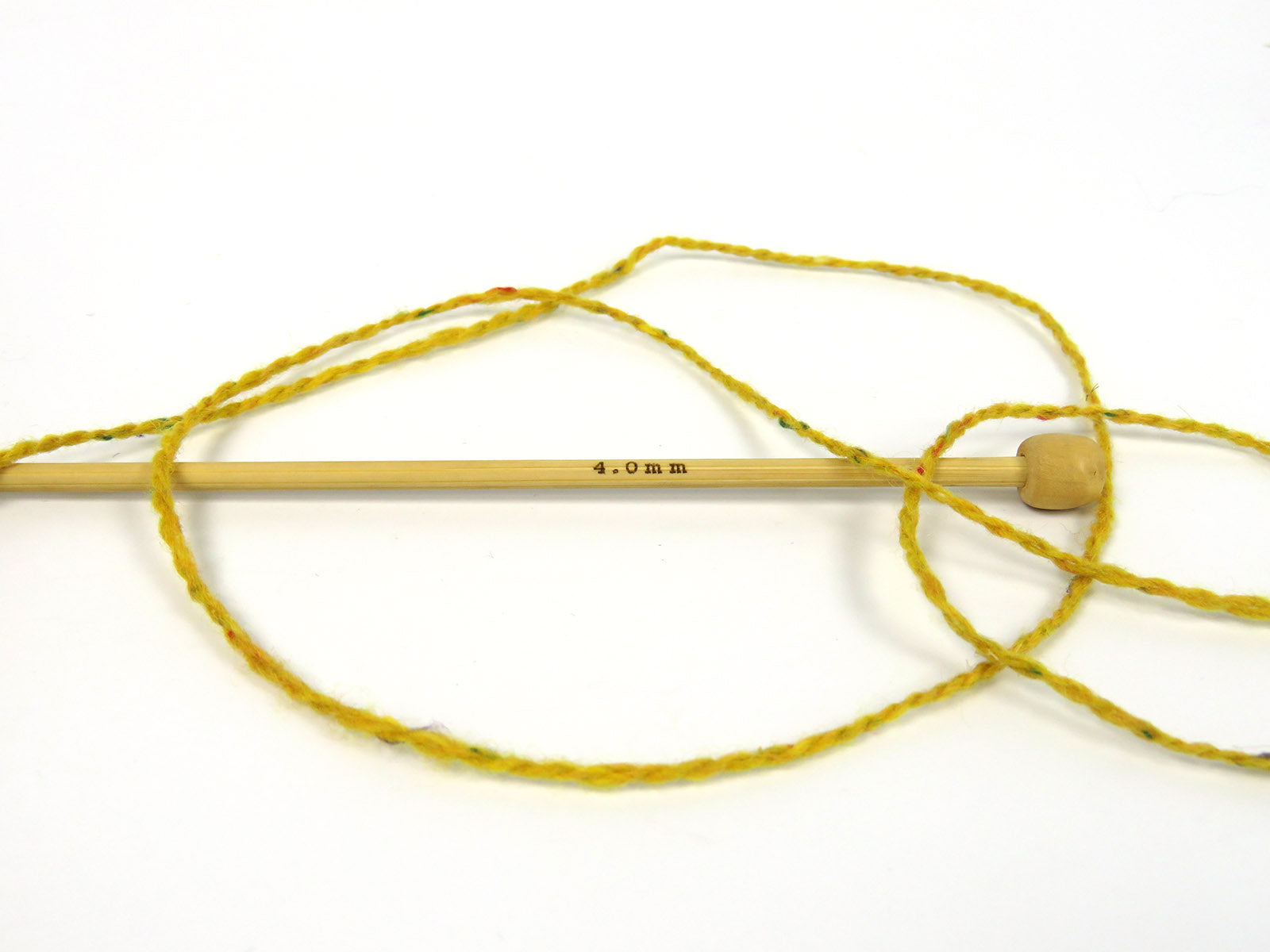 Baby Alpaca Tweed Yellow fnt2-83931