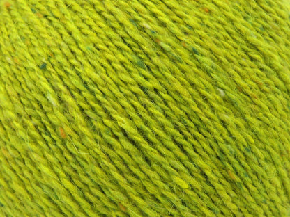 Baby Alpaca Tweed Pistachio Green fnt2-83932