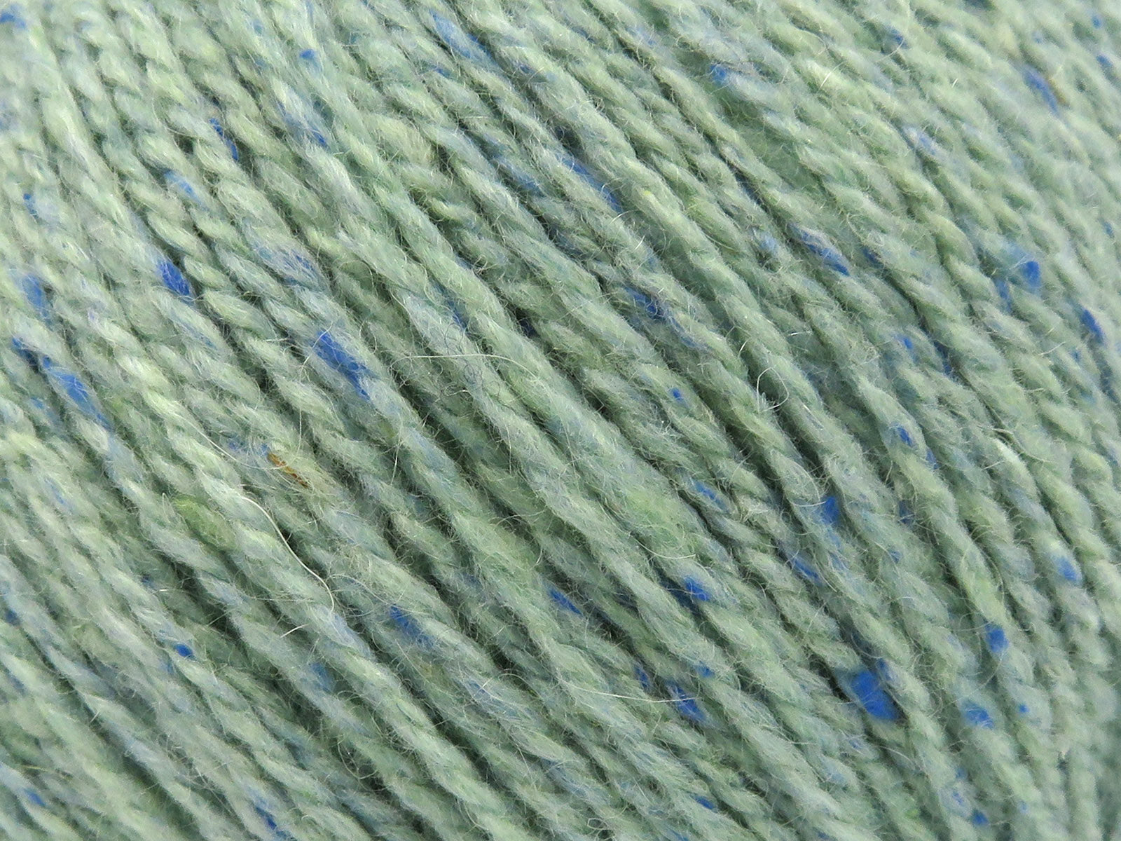 Baby Alpaca Tweed Mint Green Shades fnt2-83935