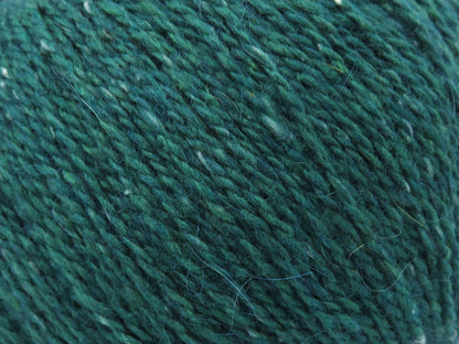 Baby Alpaca Tweed Green Shades fnt2-83936