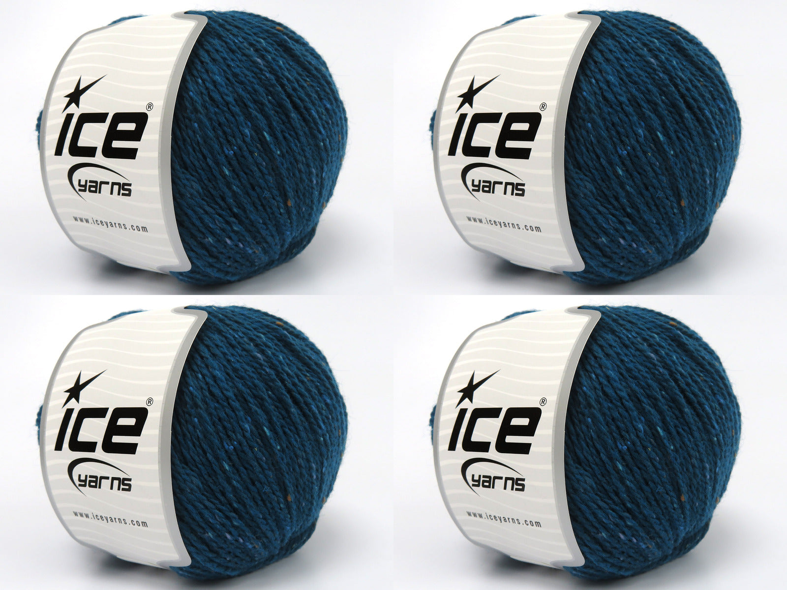 Baby Alpaca Tweed Teal fnt2-83946