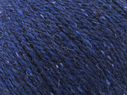 Baby Alpaca Tweed Navy fnt2-83947