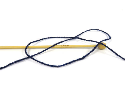 Baby Alpaca Tweed Navy fnt2-83947