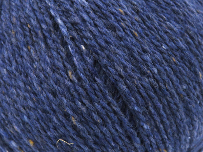Baby Alpaca Tweed Jeans Blue fnt2-83948