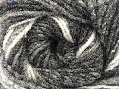 Anatolia Wool Cord Grey Shades, White fnt2-83949