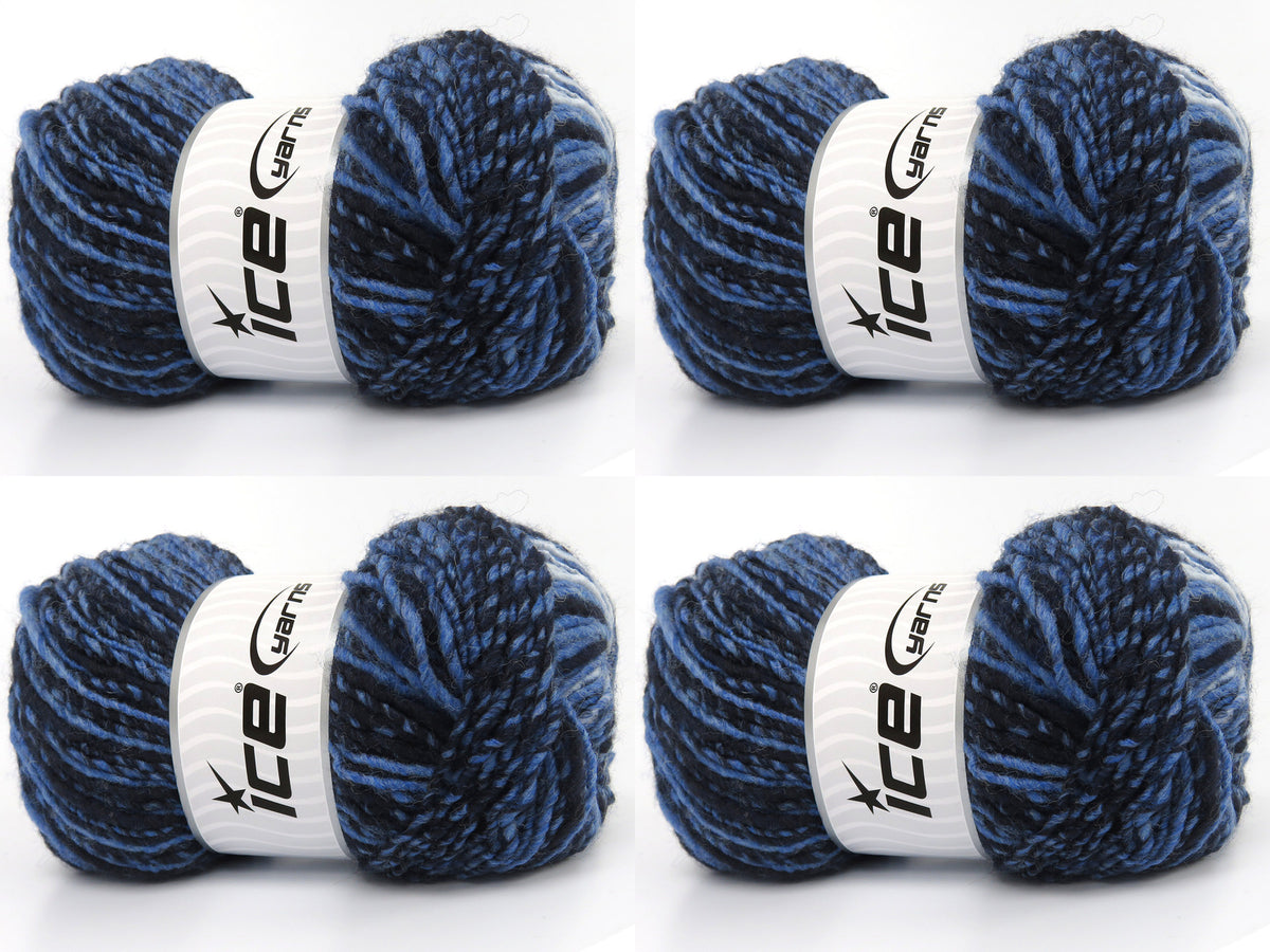 Anatolia Wool Cord Blue Shades fnt2-83951