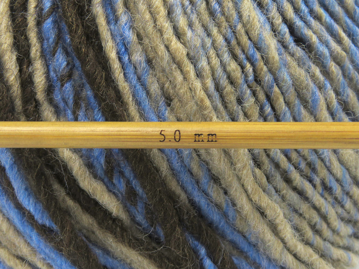 Anatolia Wool Cord Brown Shades, Blue fnt2-83953